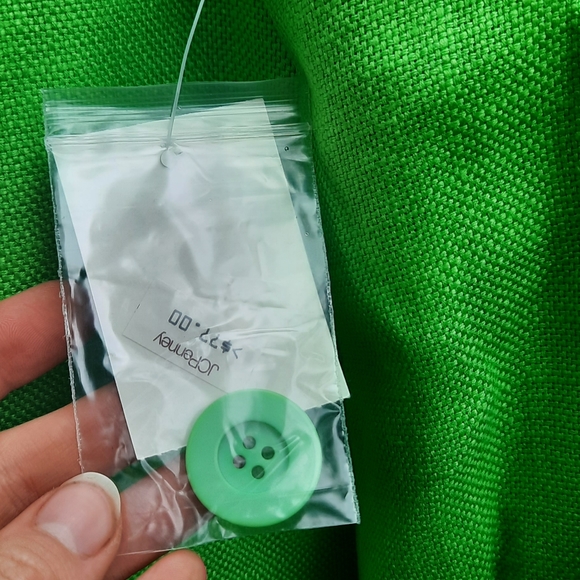 🆕️ Worthington Green Blazer Suit Jacket - Picture 5 of 7